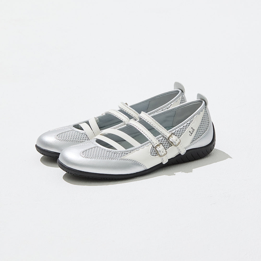 Nudge Strap Flat Shoes