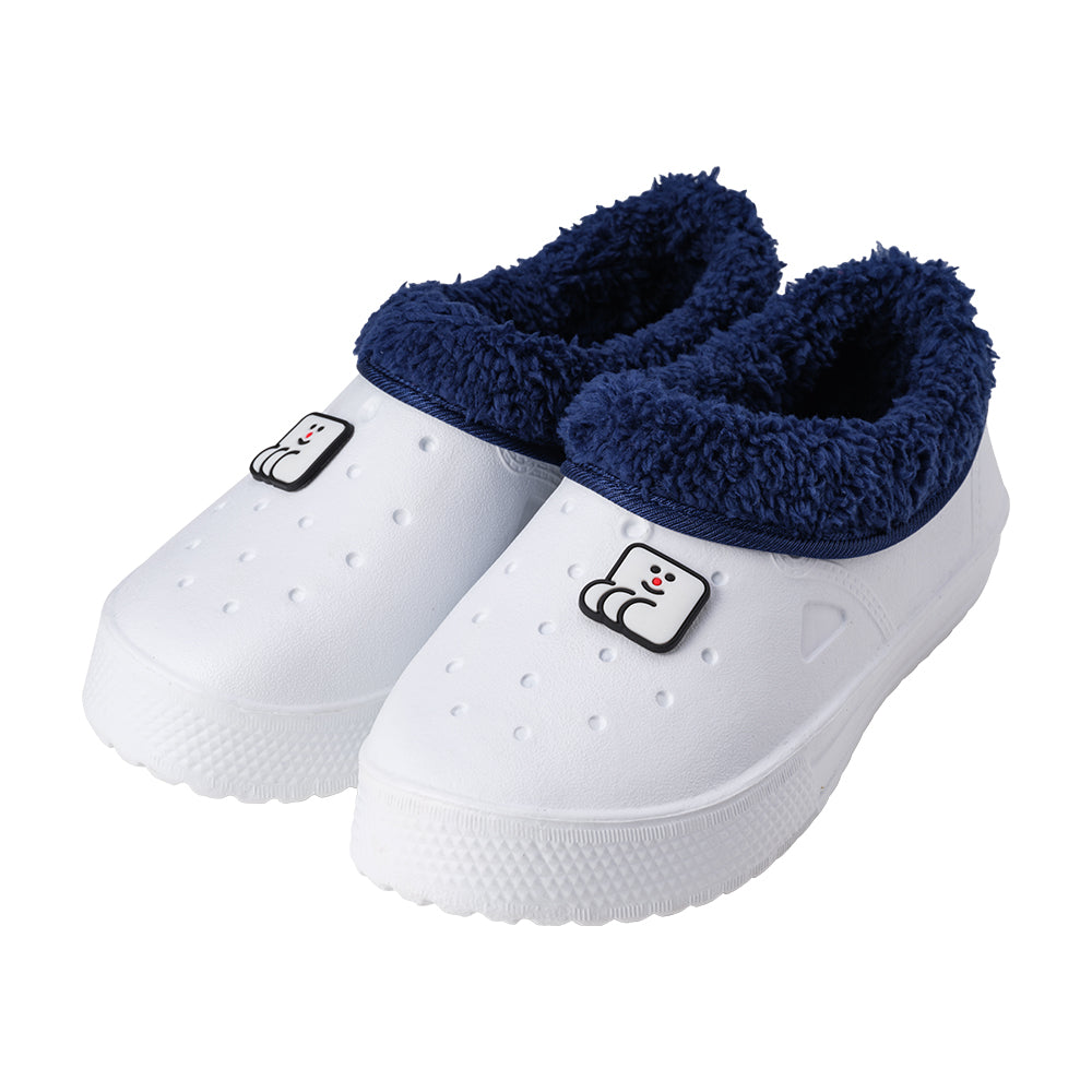 ABLE Signature Winter Fur Slip-on With Charm