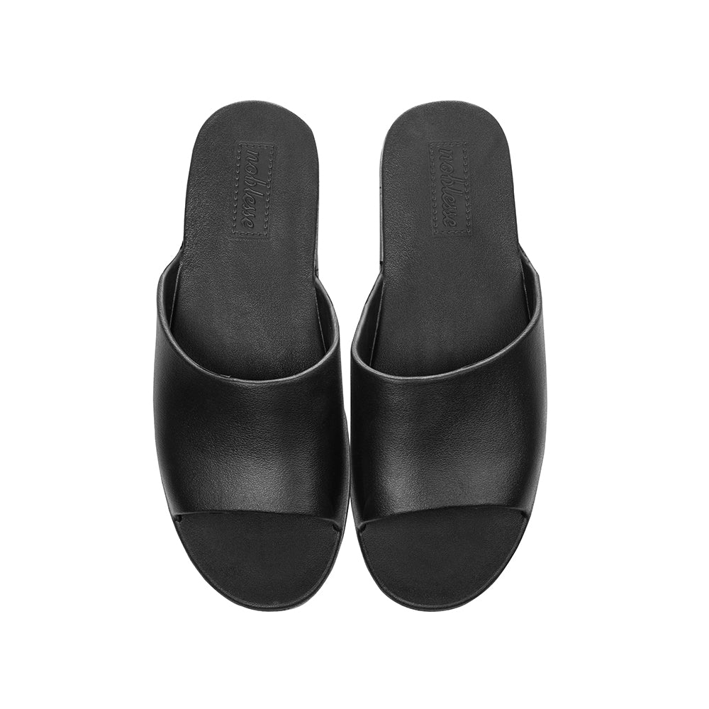 NOBLESS Open Toe Slipper