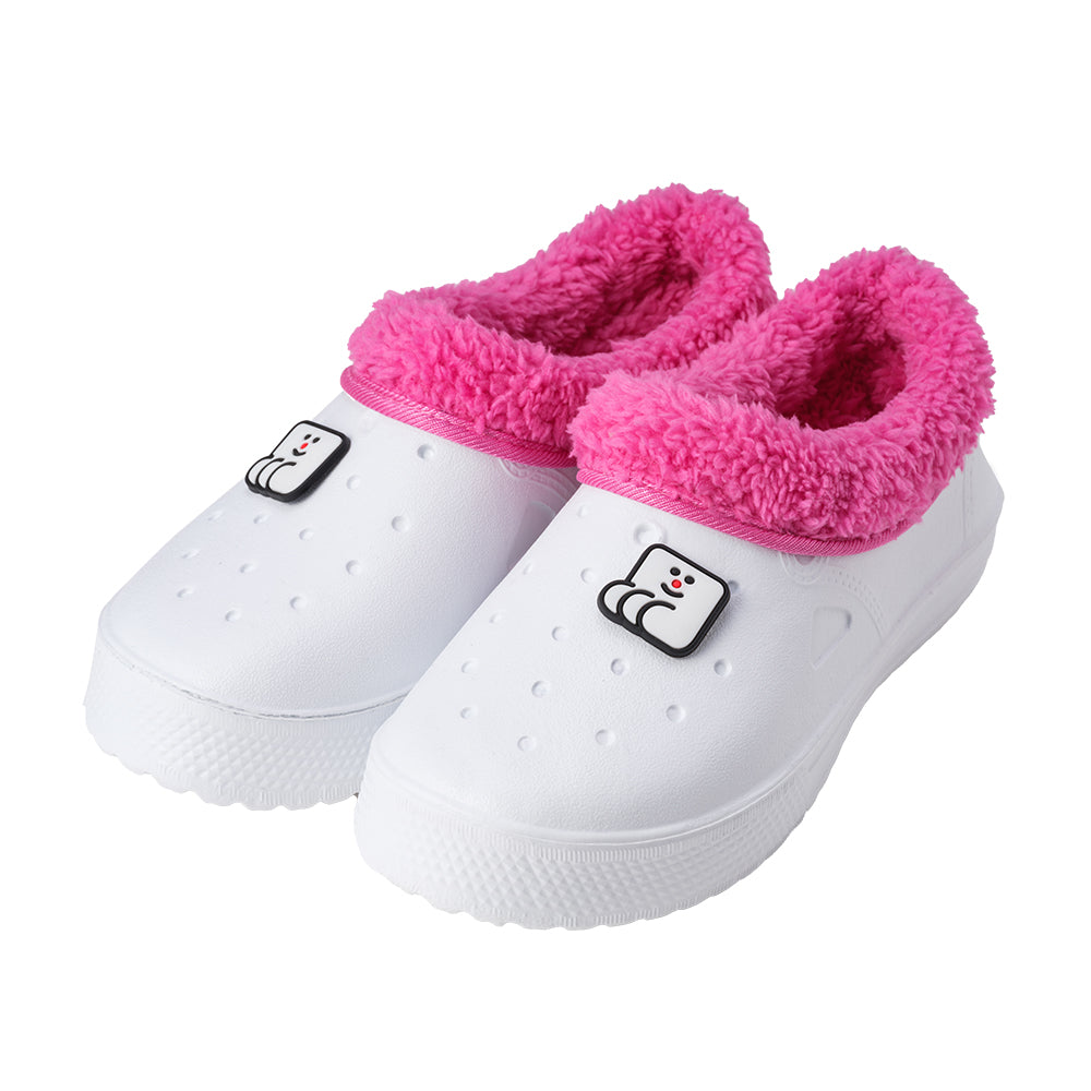 ABLE Signature Winter Fur Slip-on With Charm
