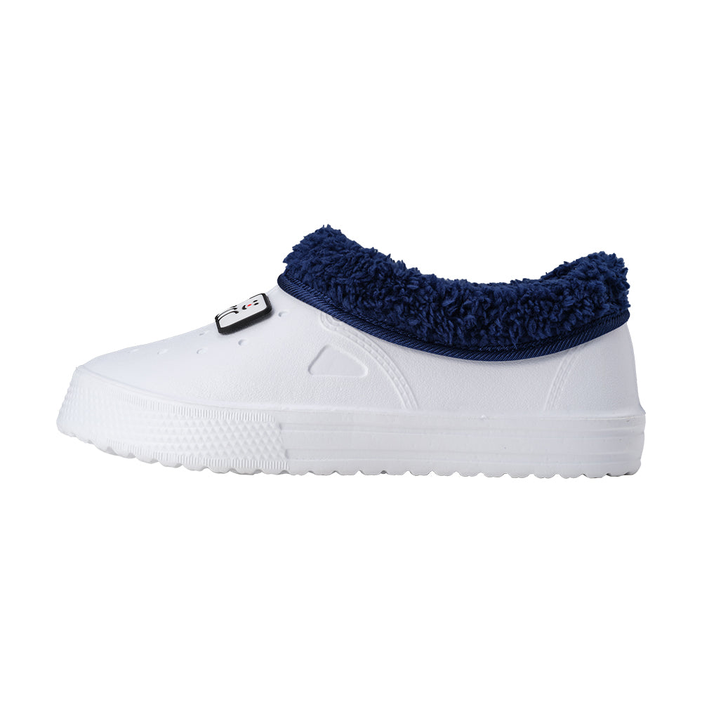 ABLE Signature Winter Fur Slip-on With Charm