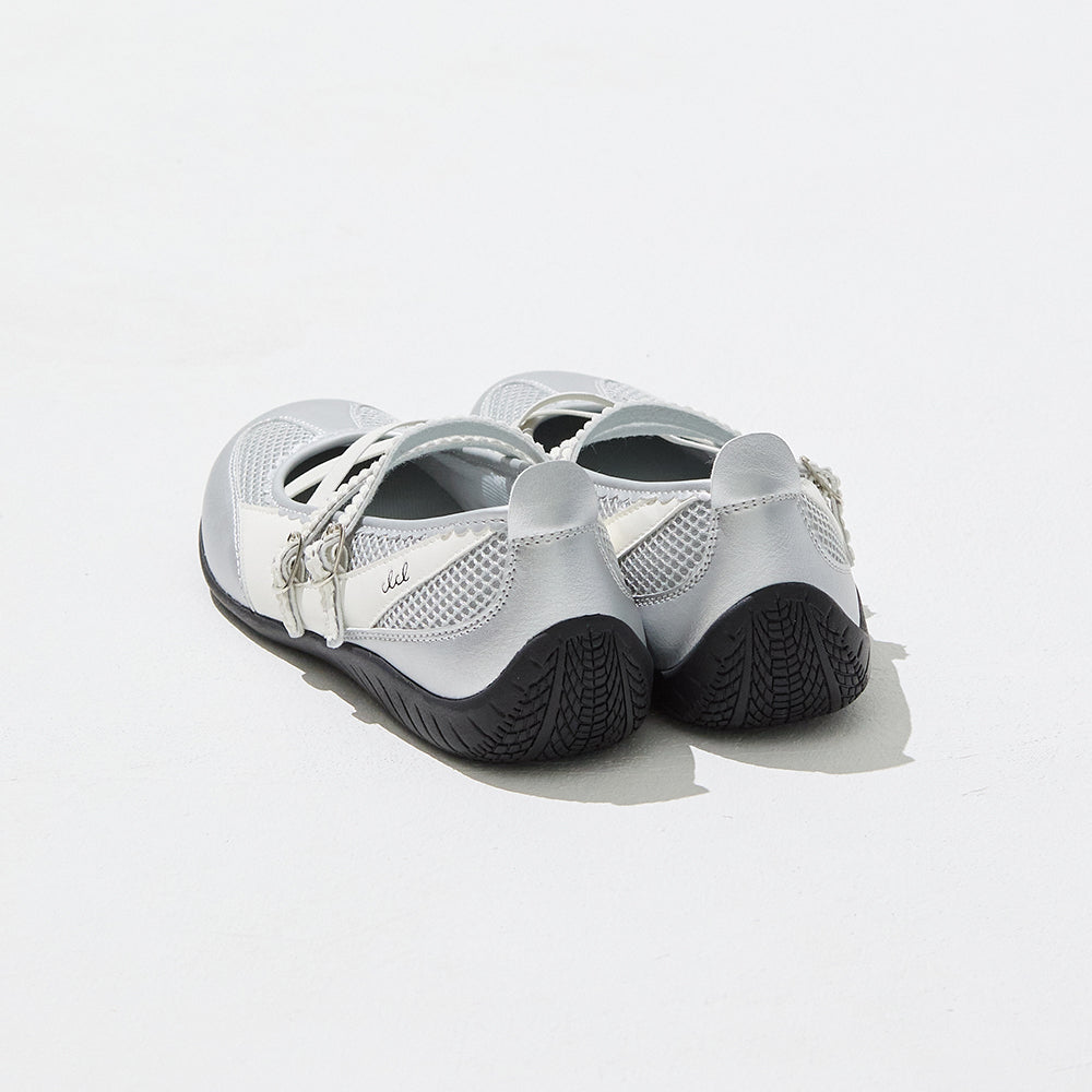 Nudge Strap Flat Shoes