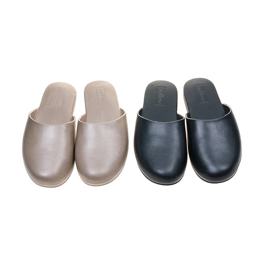NOBLESS Closed Toe Slippers