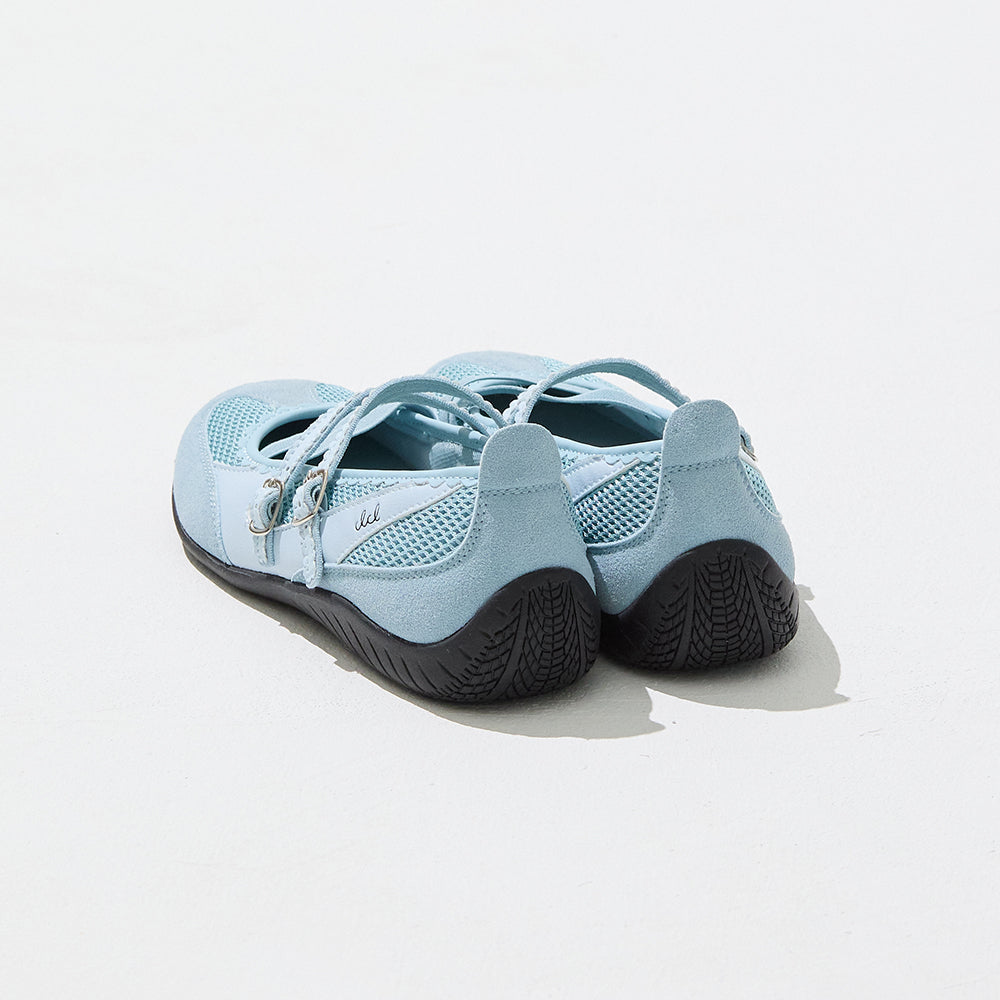 Nudge Strap Flat Shoes