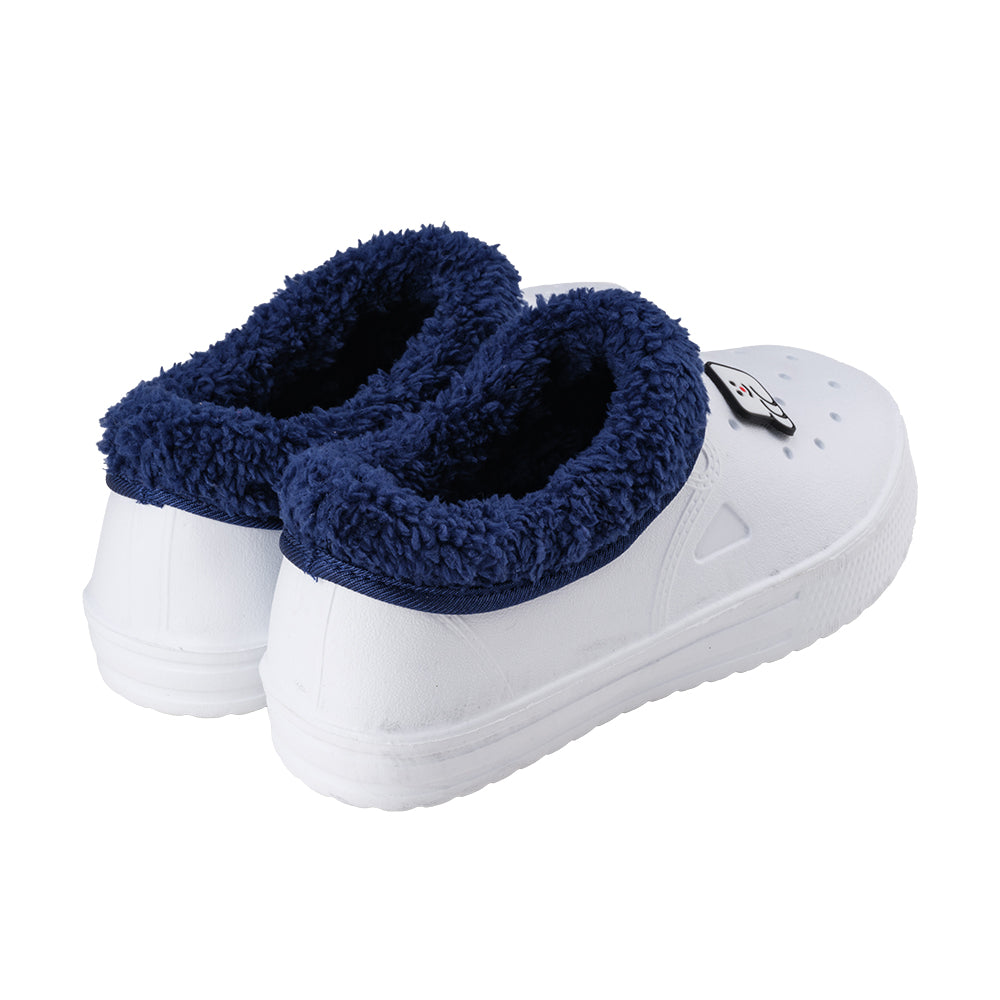 ABLE Signature Winter Fur Slip-on With Charm
