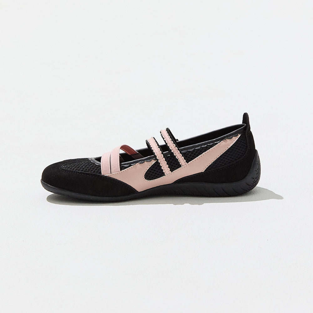 Nudge Strap Flat Shoes