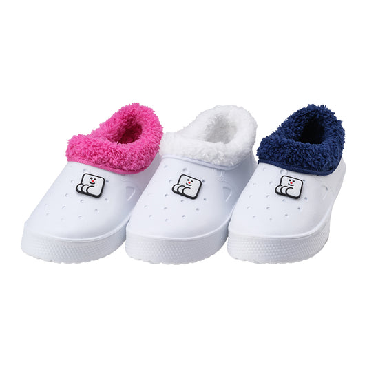 ABLE Signature Winter Fur Slip-on With Charm