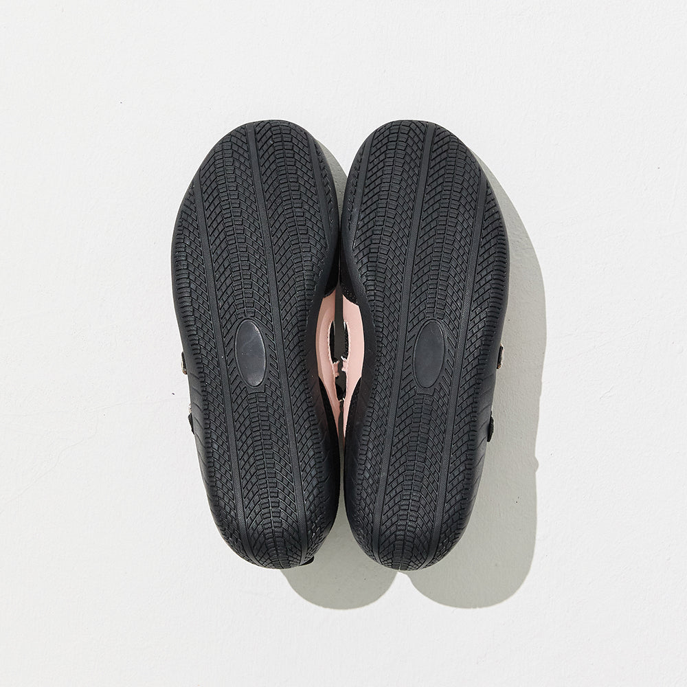 Nudge Strap Flat Shoes