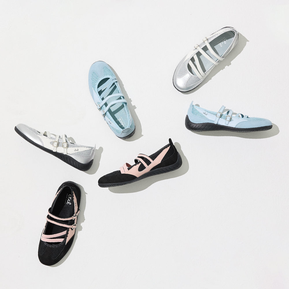 Nudge Strap Flat Shoes